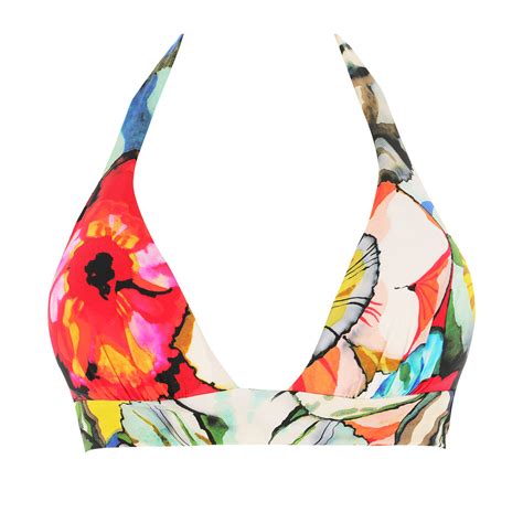 triangel bikini mit push up|Donia